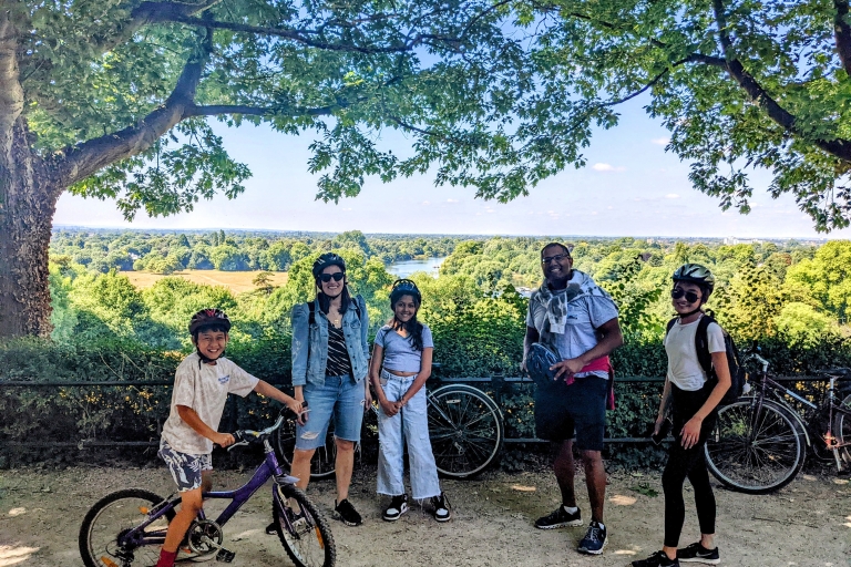 Londres: tour en bici en Royal Deer ParkTour privado de medio día