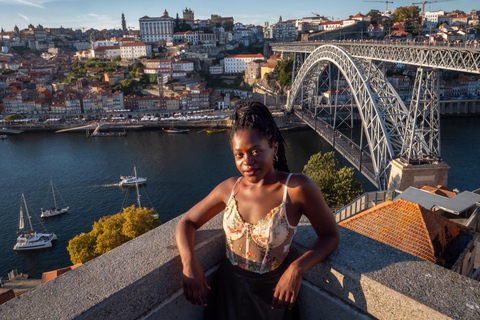 Porto : Visite privée à pied d'une demi-journée avec photos