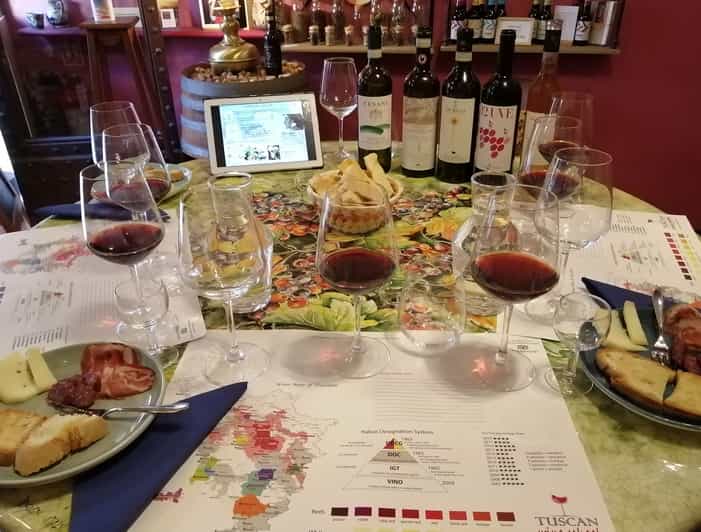 Siena Tuscan Classics Wine Tasting Class with Aperitivo GetYourGuide