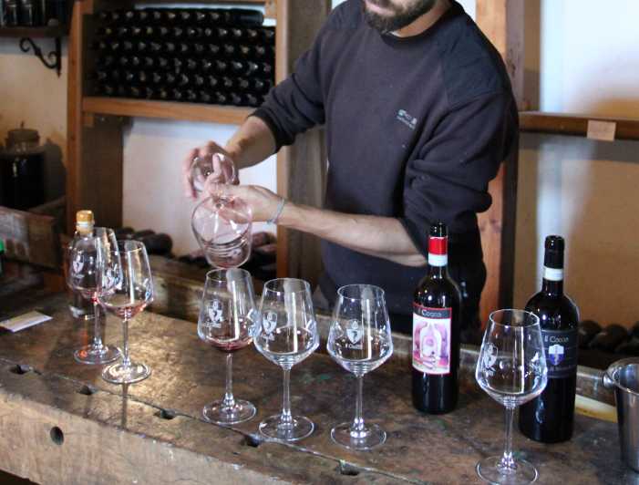 Siena: klasa degustacji wina toskańskiego z aperitivo