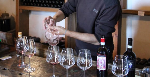 Siena: Tuscan Classics Wine Tasting Class with Aperitivo