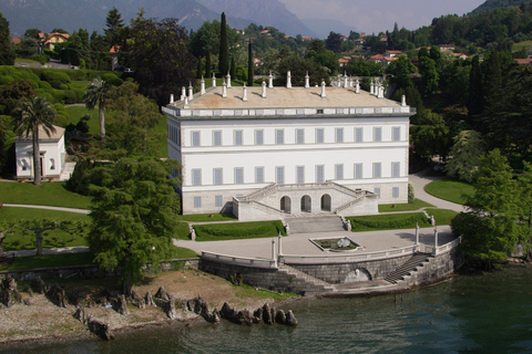 Da Milano: Tour guidato di Como e Bellagio e crociera sul Lago di Como