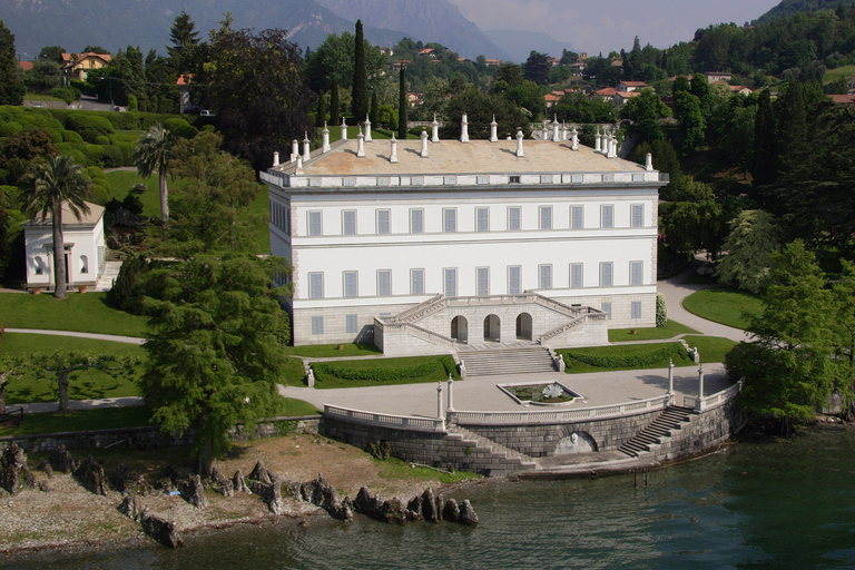 De Milão: Tour guiado por Como e Bellagio e cruzeiro pelo Lago de ComoDe Milão: Visita guiada a Como e Bellagio e cruzeiro pelo Lago de Como