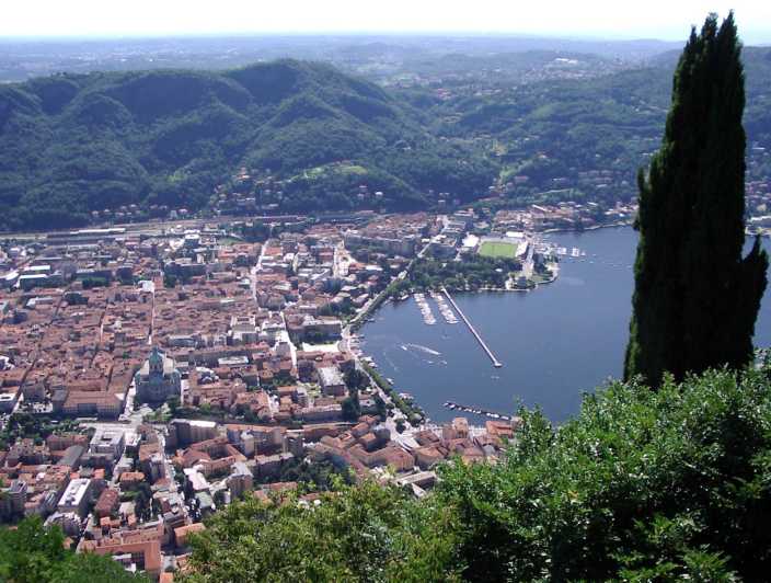 Desde Milán: Visita guiada de Como y Bellagio y Crucero por el Lago Como