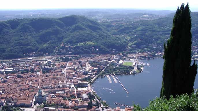 From Milan: Como & Bellagio Guided Tour & Lake Como Cruise