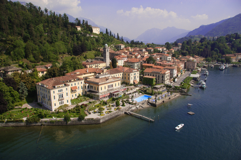 De Milão: Tour guiado por Como e Bellagio e cruzeiro pelo Lago de ComoDe Milão: Visita guiada a Como e Bellagio e cruzeiro pelo Lago de Como