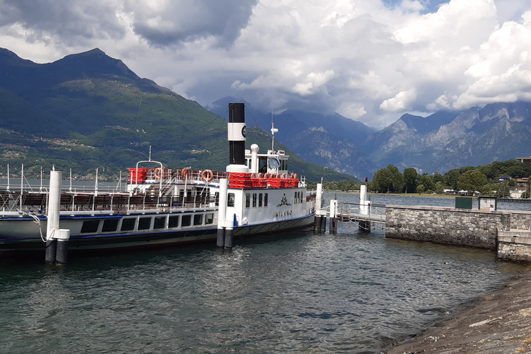 Au départ de Milan : Visite guidée de Côme et Bellagio et croisière sur le lac de Côme.