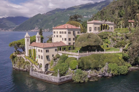 Au départ de Milan : Visite guidée de Côme et Bellagio et croisière sur le lac de Côme.