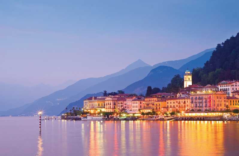 Desde Como: Excursión de un día a Lugano y Bellagio y Crucero Privado en Barco