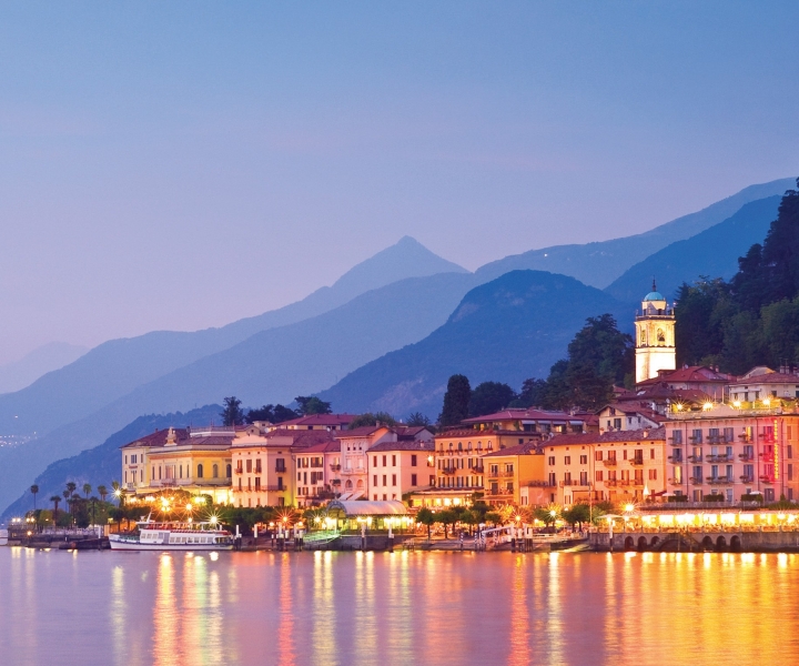 From Como: Lugano & Bellagio Day Trip & Private Boat Cruise