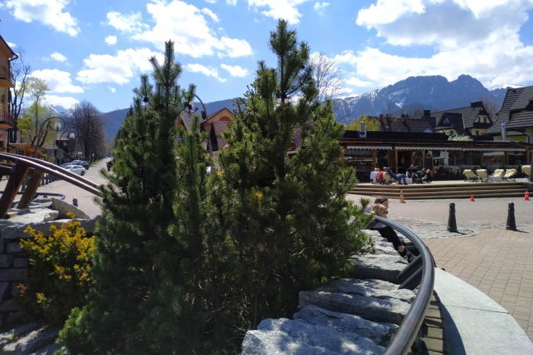 Ab Krakau: Zakopane-Tour mit Thermalquellen