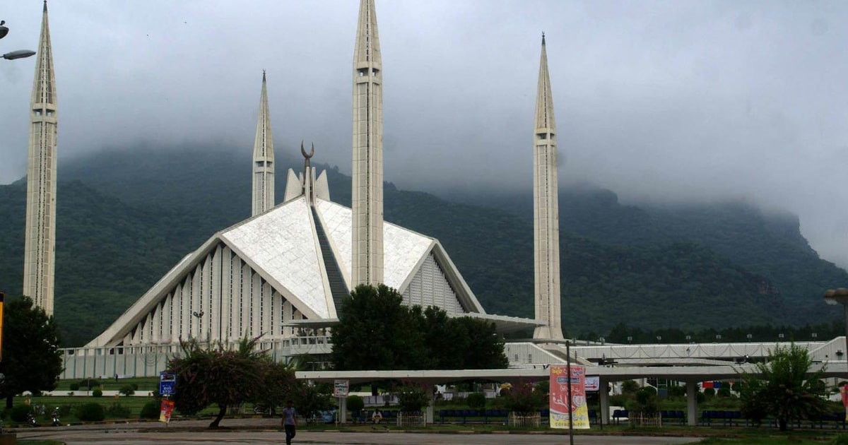 Islamabad City Tour With Faisal Mosque And Lake View Park Getyourguide