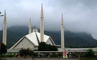 Islamabad, turnê da cidade com a mesquita Faisal e o Lake View Park - Housity