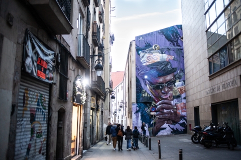 Raval Walking Tour: Barcelona's Gritty Past Barcelona's Gritty Past: Private Raval Walking Tour
