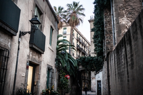 Raval-wandeltocht: het ruige verleden van BarcelonaHet grimmige verleden van Barcelona: privéwandeling door Raval