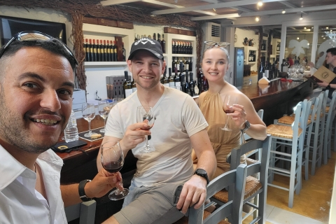 Santorin : Visite des joyaux cachés et expérience du vin avec dégustation