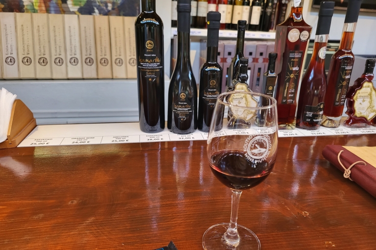 Santorin : Visite des joyaux cachés et expérience du vin avec dégustation