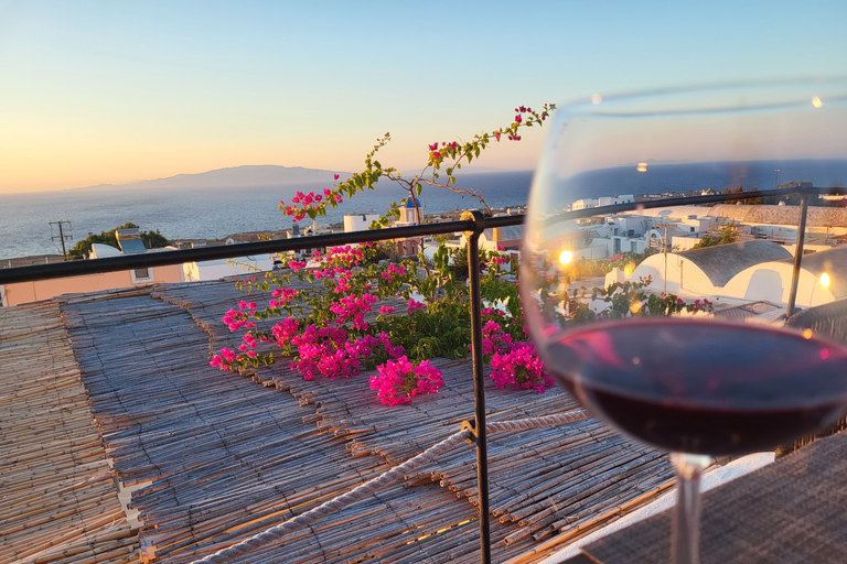 Santorin : Visite des joyaux cachés et expérience du vin avec dégustation