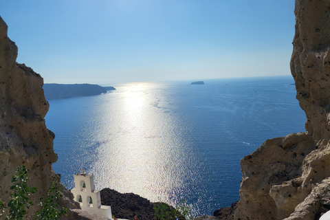 Santorini: Verborgene Juwelen Tour und Weinerlebnis mit Verkostung