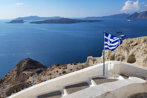 Santorini: Verborgene Juwelen Tour und Weinerlebnis mit Verkostung