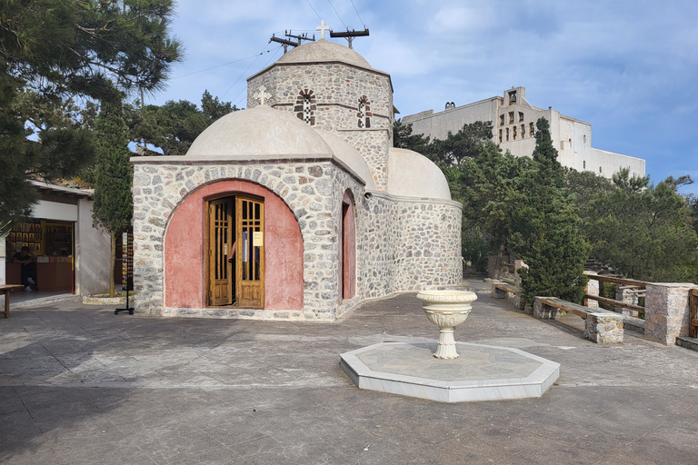 Santorin : Visite des joyaux cachés et expérience du vin avec dégustation