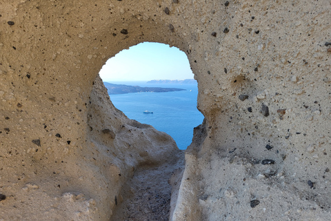 Santorini: Hidden Gems Tour en wijnervaring met proeverij