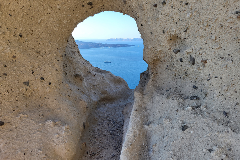 Santorini: Hidden Gems Tour en wijnervaring met proeverij