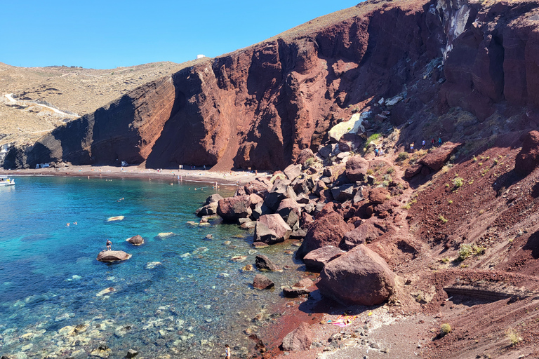 Santorini: Verborgene Juwelen Tour und Weinerlebnis mit Verkostung