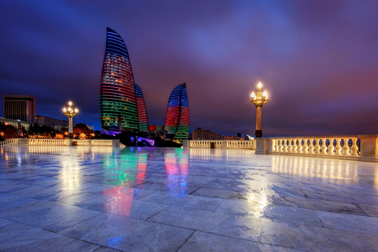 z Baku: 5 dni Niesamowity Azerbejdżan