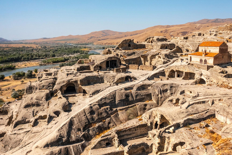 From Tbilisi: Uplistsikhe, Gori, Jvari and Mtskheta Tour