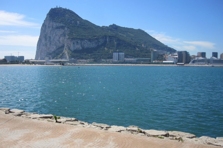 Visite privée du rocher de Gibraltar depuis Malaga