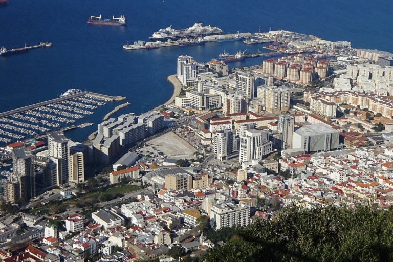 Rock of Gibraltar private tour from Malaga