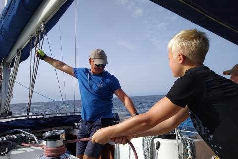 Gran Canaria: 5-Hour Sail Boat Trip from Puerto de Mogán Gran Canaria: 5-Hour Sail Boat Trip Without Pickup