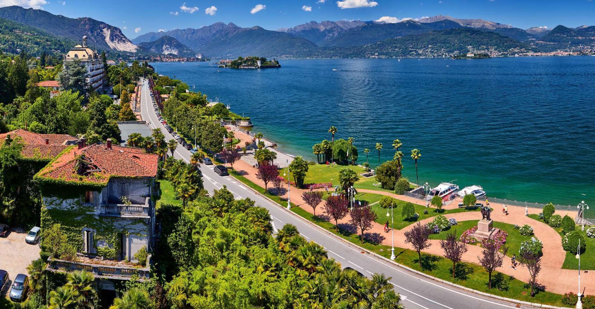 Von Stresa, Lago Maggiore und Borromean Golf Boat Tour - Hizvo