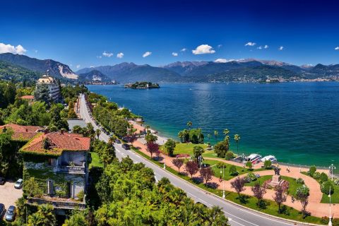 Stresa: Lake Maggiore and Borromean Sightseeing Gulf Cruise