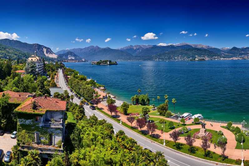From Stresa: Lake Maggiore and Borromean Gulf Boat Tour