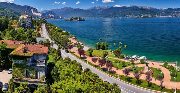 From Stresa: Lake Maggiore and Borromean Gulf Boat Tour