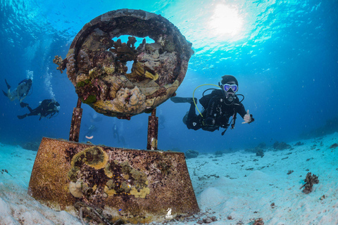 Z Khao Lak: Wycieczka nurkowa na Wyspy Similan