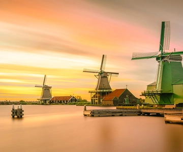 Amsterdam: tour di Giethoorn con crociera sui canali e mulini a vento