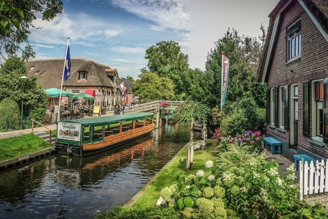 Von Amsterdam aus: Windmühlen, Volendam und Giethoorn Tour
