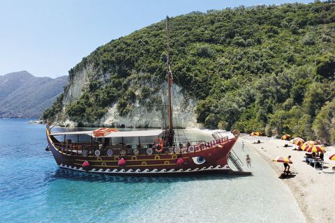 Nidri, Lefkada: More than a boat trip