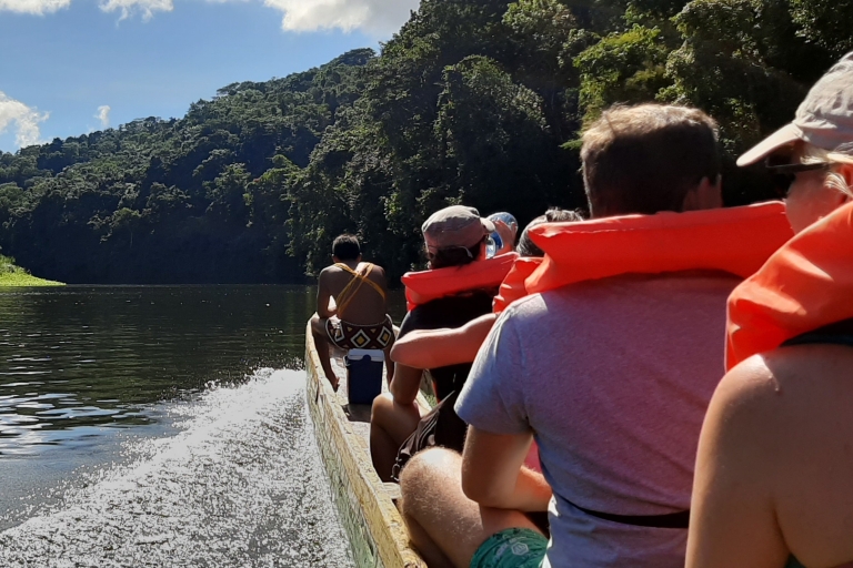 Panama City: Monkey Island i Indigenous Village TourWycieczka po angielsku