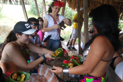 Panama-stad: trip naar Monkey Island en inheems Embera-dorpRondleiding in het Engels