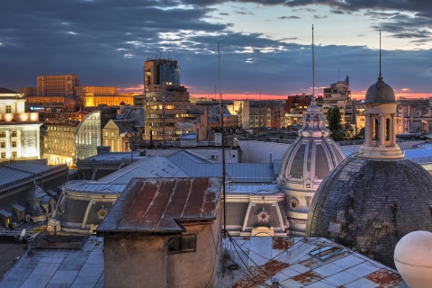 Boekarest: panoramische wandeltocht op Revolution Square