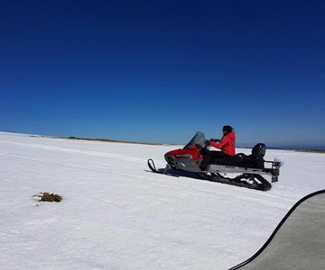 Borovets: Deposit for Snowmobile Safari with Instructor
