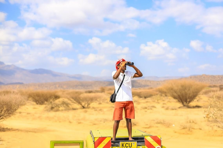 Chalbi Desert Expedition: Lakes, Oases & Northern Safari.