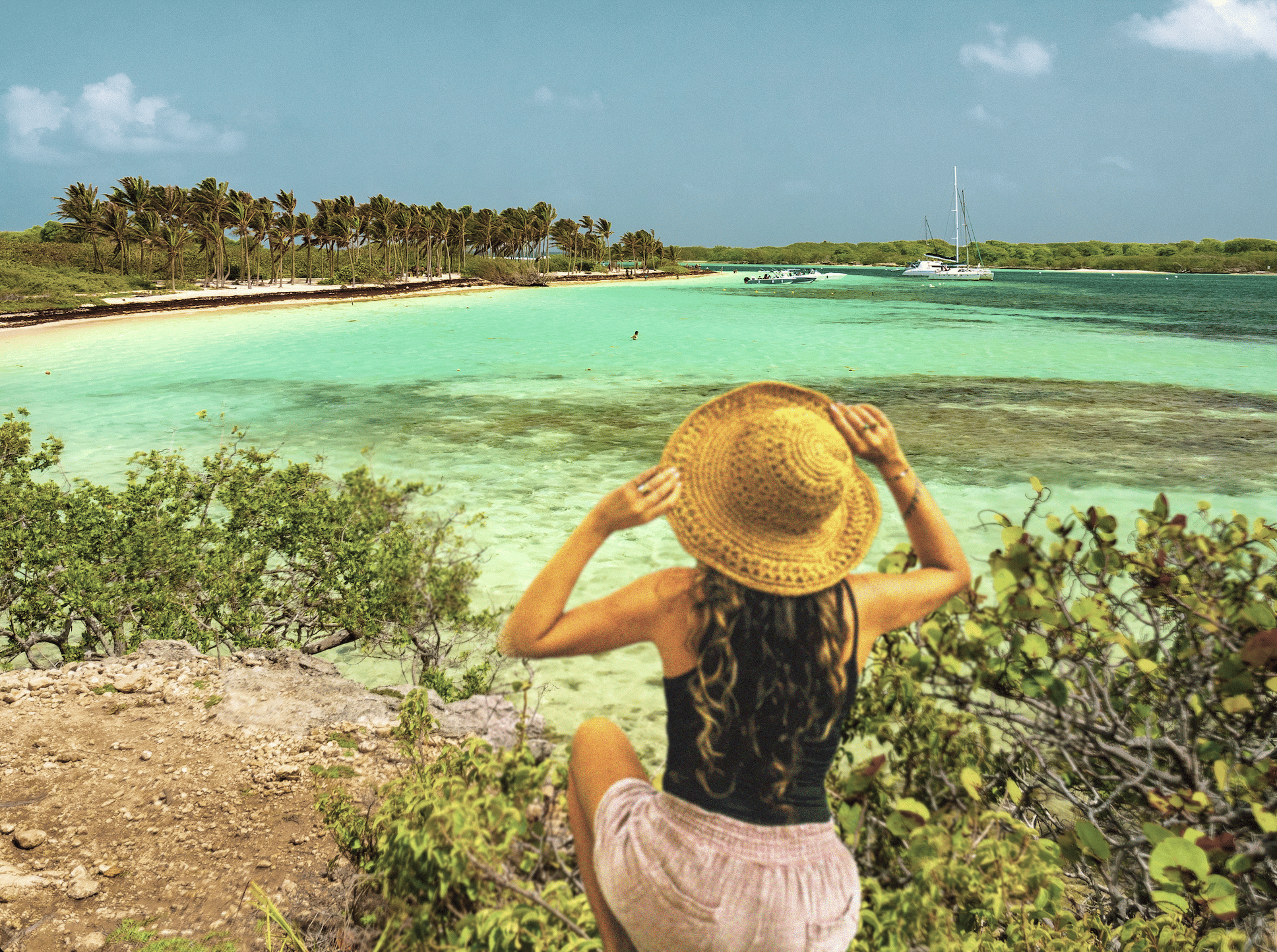 Sainte-Anne: Privates Fotoshooting am Caravelle Strand