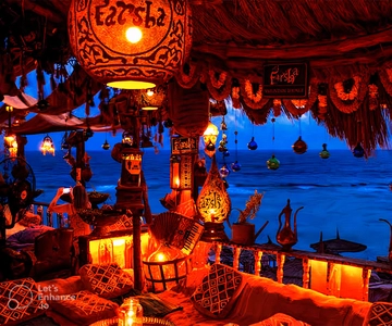 Шарм-эль-Шейх: Farsha Cafe и Soho Square Night Out Driver