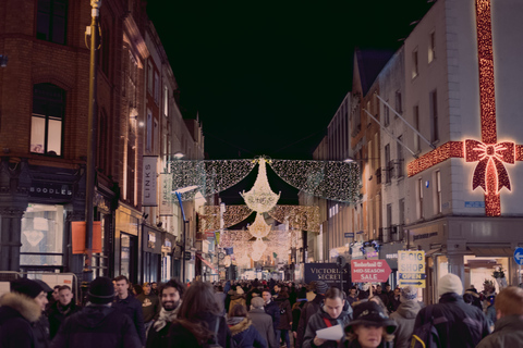 Dublin: 2 uur durende kerstwandeling