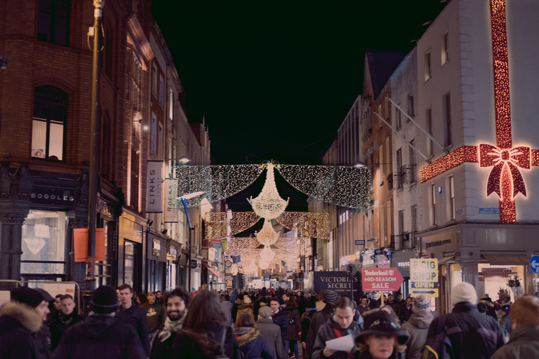 Dublin: 2-Hour Christmas Walking Tour